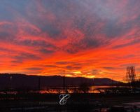 Ausblick Abendstimmung