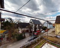 Blick vom Balkon im Obergeschoss