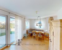 Essbereich und Morgenterrasse