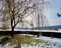 Garten am Naturschutzgebiet