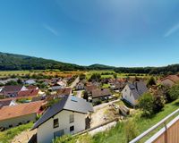 Aussicht vom Balkon