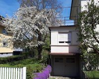 Ansicht Garage im Haus