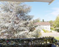 Ausblick vom Balkon