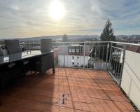 Dachterrasse nach Süden - obere Etage