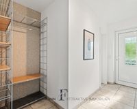 Eingang mit Garderobe