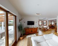 Wohnen mit offenem Kamin