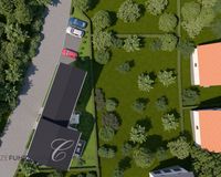 Lage des Hauses (Hanggrundstück, nicht dargestellt)