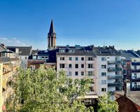 Blick aus der Mansarde