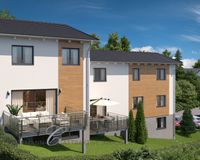 Ansicht von Osten (Hanggrundstück, nicht dargestellt)